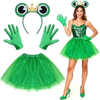 HUKUMA Disfraz de rana, disfraz de rana para adultos, carnaval,