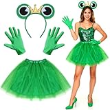 HUKUMA Costume de grenouille pour adulte, carnaval, fête à thème 01