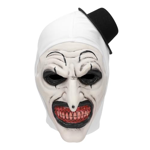 Hcirjhie Halloween Masks - Joker Masks & Scary Clown Masks for Role-Playing & Parties