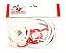 Game Room Guys Gottlieb James Bond Pinball White Rubber Ring Kit