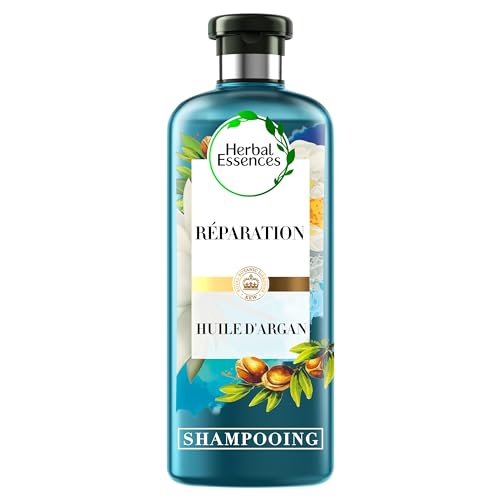 Shampoings Réparation Herbal Essences huile d'argan naturelle 3x250ml