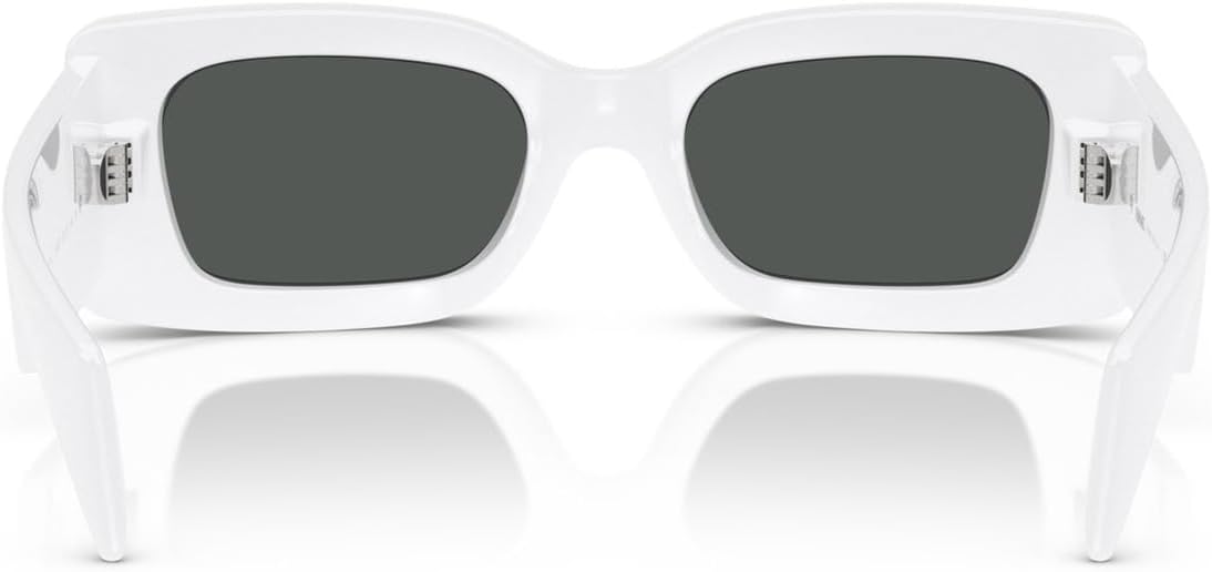 Versace Sunglasses VE 4474 U 314/87 White Dark Grey