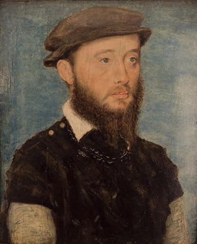 Lienzo de Jean de Bourbon de 60x90cm para dar un toque elegante al salón o despacho