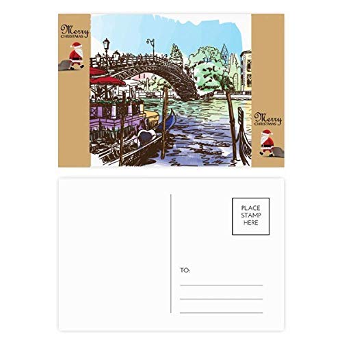 Cartes postales Venise lot de 20 avec enveloppes et paysages d'Italie