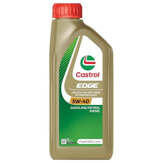 Castrol Edge Turbo Diesel 5W-40 Aceite de Motor 1L