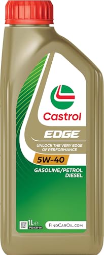 Castrol Edge Turbo Diesel 5W-40 Aceite de Motor 1L
