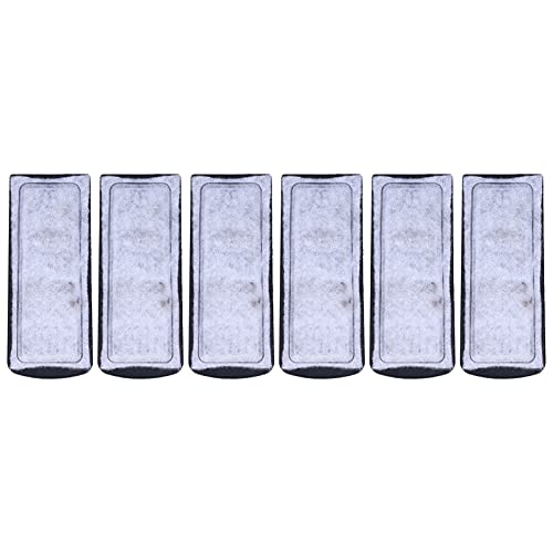 6Pcs Aquarium Filter Katoen Vervanging Muurmontage Filter Accessoire Voor Fish Tanks Aquarium Pompen & Filters