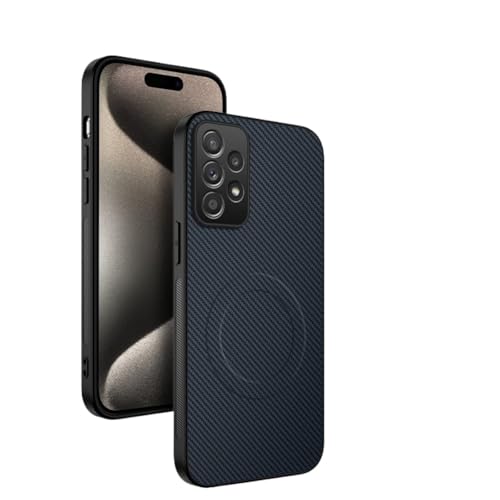 For Galaxy A14 �p �P�[�X magsafe�Ή� �J�[�{���� ���^ �}�O�l�b�g���� �ϏՌ� ���h�~ �}�O�l�b�g�� �T���X�� �M�����N�V�[A14 �p �}�O�Z�[�t �Ή�TPU+PC �o���p�[ �S�ʕی� �����h�~ �w��h�~ ����~�� ���ϋv ���C����
