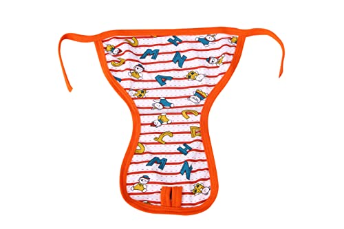 Image of Mom's Darling Cotton Nappies for new born baby 0-6 months (Pack of 12) | Cotton baby langot | Soft, washable & reusable cloth diaper for new born baby| New born baby products /essentials | Multicolor.