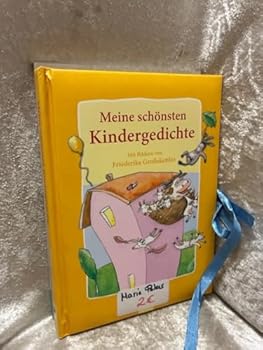 Hardcover Meine schönsten Kindergedichte [German] Book