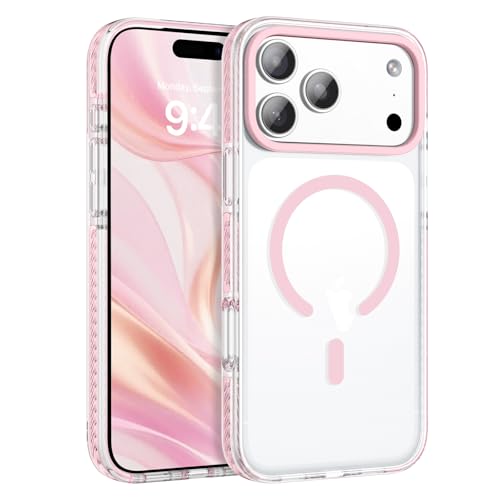 GaoBao Funda Magnética Transparente para iPhone 17 Pro MAX 6,9
