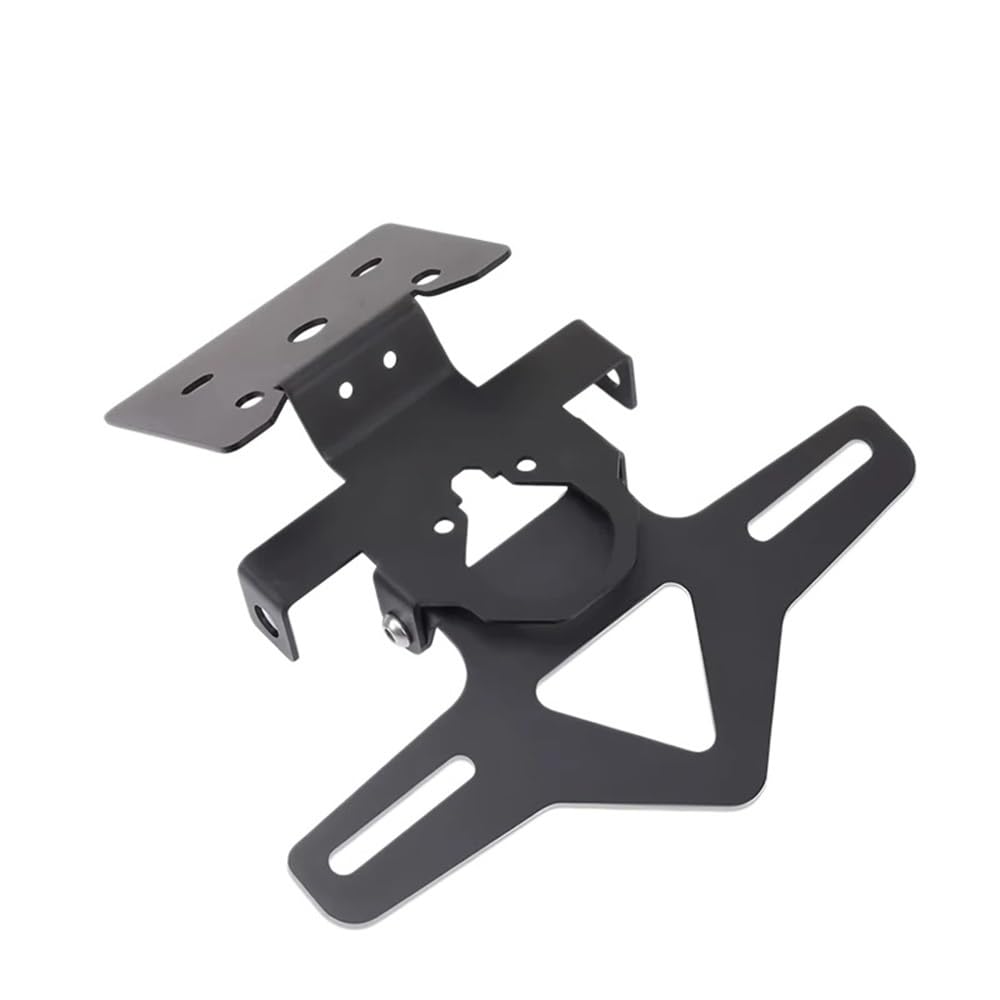 Portatarga Telaio della targa accorciato per moto dopo la pulizia coda Accessori per SRK600rr SRK800rr