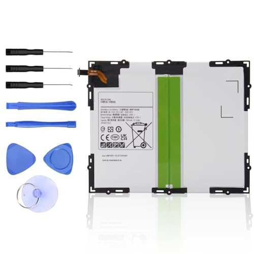 Batterie pour Samsung Galaxy Tab A 10.1 SM-T580 SM-T585 de 7800mAh 3.8V