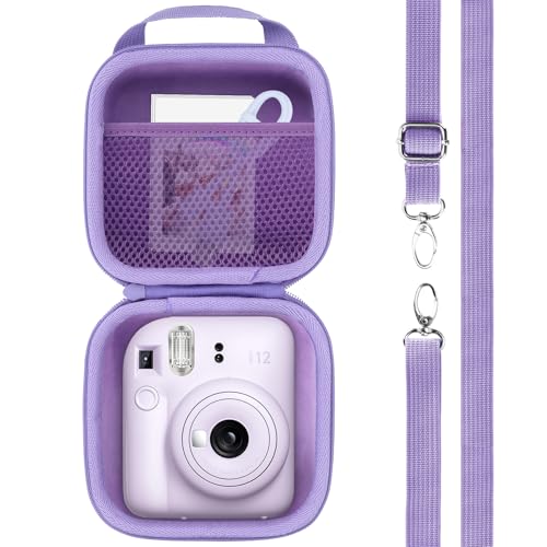 RIYADAone Hard Case for Fujifilm Instax Mini 13/12/11 Instant Camera