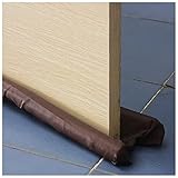 Ratel Tira De Sellado Brown Double Puerta Parabrisas Doble Windshield Aire Aislador Ventana Protección Ahorro de energía Tira De Sellado Puerta