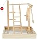 Karlie Playpoint, Vogelspielzeug, Holz, Natur, 35x25x27 cm