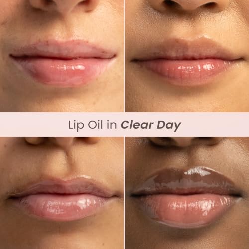 Image of Burt's Bees Bundle - Vanilla Honey Lip Butter, 0.5 Ounce + Clear Day Lip Oil, 0.15 Ounce