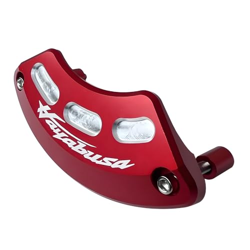 ADEADE Rot Motorrad Motorabdeckung aus Aluminium Kompatibel mit Suzuki Hayabusa GSXR1300 1999-2020