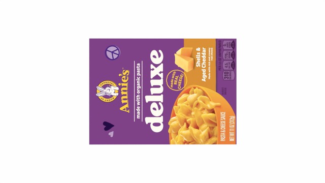 Amazon.com : Annie's Deluxe Shells and Aged Cheddar, Pasta and