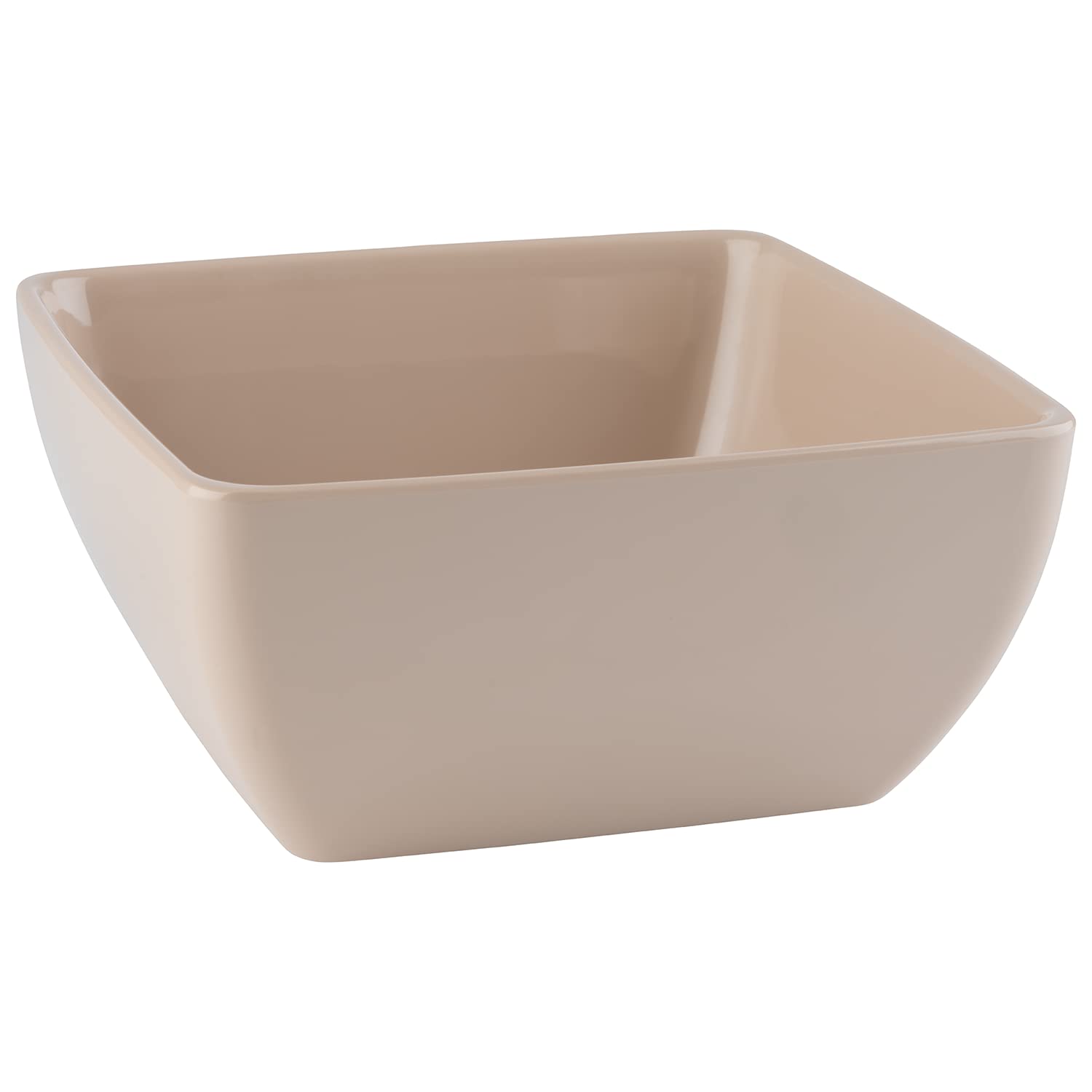 APS 85260 - Ciotola in melamina PURE COLOR, 19,0 x 19,0 x 9,0 cm, 1,5 litri, colore: sabbia