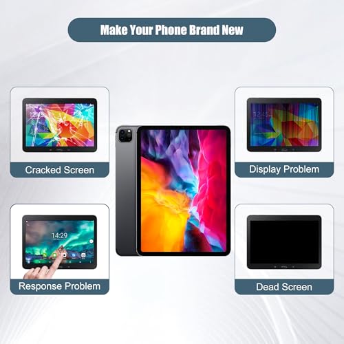 E-yiiviil LCD Digital Display Compatible with iPad Pro 11 1st Gen (2018) 2nd Gen (2020) A1980 A2013 A1934 A1979 A2068 A2230 A2228 A2231 11" LCD Display Touch Screen Assembly with Tools by E-YIIVIIL - Used condition - Image 5