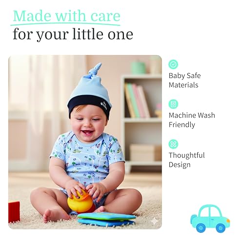 Image of 100% Organic Cotton Baby Clothing Set