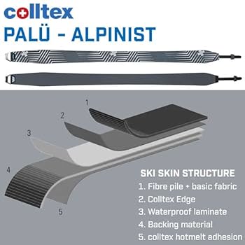 colltex スキーシール Amazon | colltex コールテックス スキーシール 22-23 PALU Cut