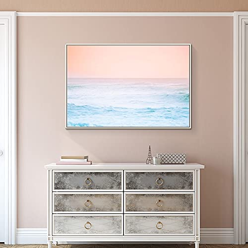 Peinture diamant océan grand format 70x120 cm avec strass complets
