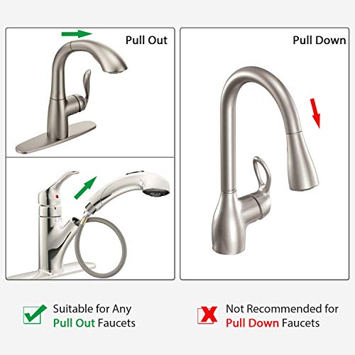 Replacement Hose kit for Moen Kitchen Faucets (Pullout 159560) - Thumbnail 3