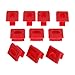 Mtsooning 20PCS 51458266814 Interior Dash Trim Clips, Dashboard Inserts Grommet Retainer Replacement for BMW 3 7 X3 Series E46 E65 E66 E83