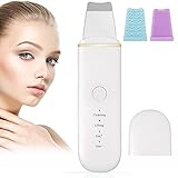 ✔ 【Sicher und über USB wiederaufladbar】 Der Gesichtsspatel besteht aus 100% medizinischem Edelstahl für alle Hauttypen. USB-Aufladung ca. 2 Stunden ist für bis zu 2 Monate kabellose Nutzung verfügbar. (Reinigen Sie 2-3 Mal pro Woche.) Das tragbare Design erleichtert das Tragen.