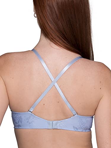 Image of Vanity Fair Women's Ego Boost Push Up Bra, Adds Up to One Full Cup Size, Underwire Push Up Bras for Women