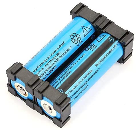 Heyiarbeit 50Pcs 21700 Lithium Ion Cell Double Battery Holder Bracket For Diy Battery Pack 21.7Mm Hole Dia #TOP6