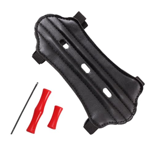 GOOHOCHY 1Set with Arm Protector for Youth Competitions Includes Arm Guard String Protector and Clips