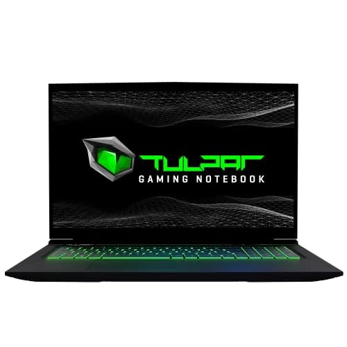 TULPAR T7 V20.5.10 High-Performance Laptop | 17,3'' FHD 1920X1080 144HZ IPS LED-Display | Intel Core i7 12700H | 32GB RAM | 1 TB SSD | Nvidia RTX 3060 |Windows 11 Pro High-Performance Notebook