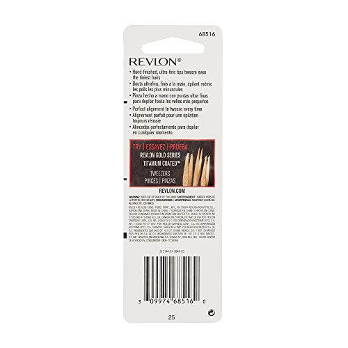 Ultimate Slant Tip Tweezer by REVLON