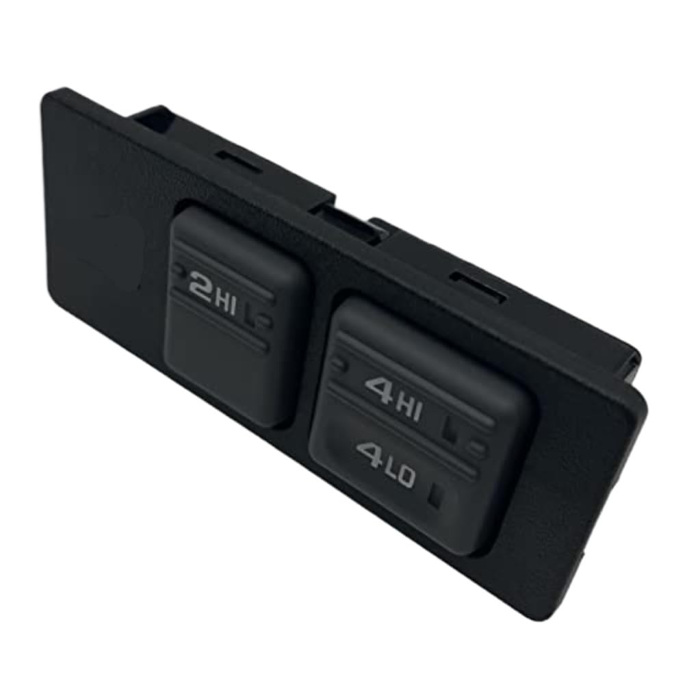 4 Wheel Driver Selector Transfer Switch 15969707 Compatible with Suburban Silverado Sierra Tahoe Yukon Blazer 1996 1997 1998 1999