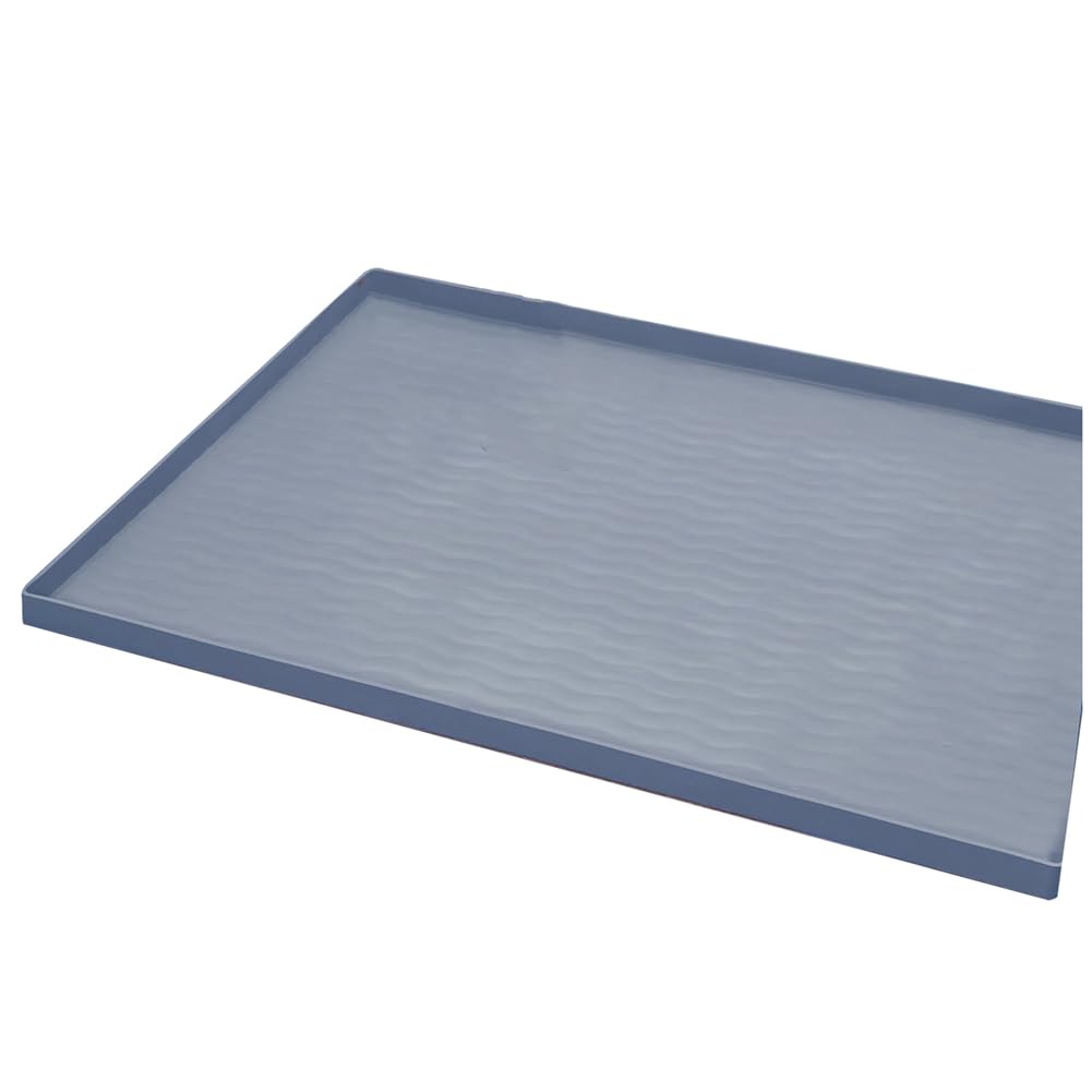 CTRLZS Multi-Use Waterproof Silicone Waterproof Sink Mat Kitchen Cabinet Protector for Bathroom