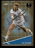 Tennis Trading Card Tennis 2021 Topps Chrome Refractor Clay Court #13 Jim Courier NM Near Mint