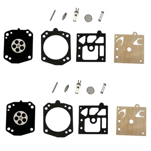 boosti 2x Carburettor Diaphragm Repair Kit K10-HD for Stihl 029 039 MS270 MS280 MS290 MS310 MS390 MS341 MS361 044 046 MS440 BR320 BR400 BR420 with Walbro Carburettor Carburettor he he