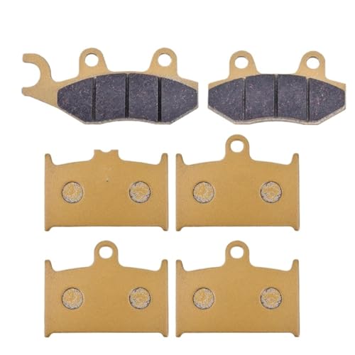 Plaquettes de frein Triumph stoppant les sifflements sur Speed Triple RS et ST 1050