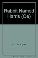 A Rabbit Named Harris 0001844806 Book Cover