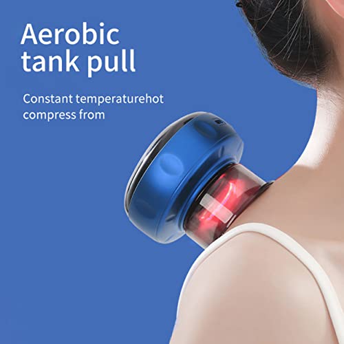 3-In-1 Electric Cupping Massager With 12 Levels Of Suction & Heat, Safe & Easy To Use For Pain Relief & Deep Tissue Massage At Home #TOP7