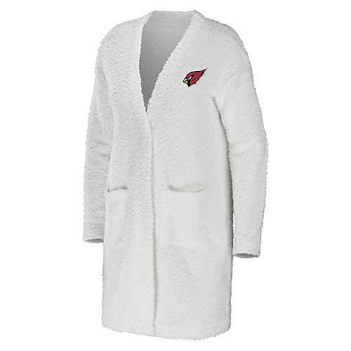 WEAR by Erin Andrews Women's NFL Cozy Lounge Cardigan Sweater2