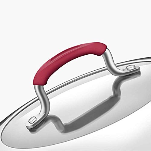 Wok de acero inoxidable 304 32X8.2 cm miniatura 2