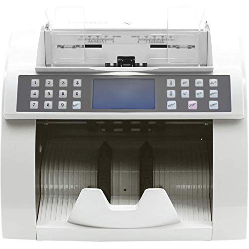 Ribao BC-2000V/UV/MG Heavy Duty High Speed Currency Counter UV/MG Counterfeit Money Counter, Two-Year After Service