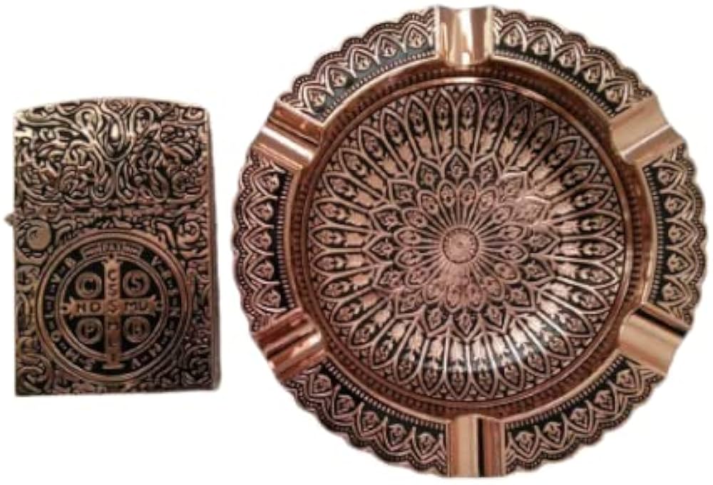 Amazon.co.jp: コンスタンティン オイルライター 灰皿セット