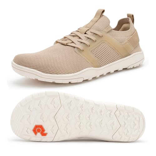 Image of Pulltop Barefoot Trail Running Shoes for Men - Wide Toe Box | Zero Drop Sole | Minimalist Cross-Training Shoes