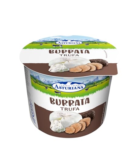 Central Lechera Asturiana Burrata Clásica Con Trufa 150 g
