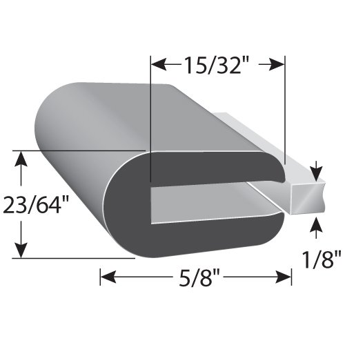 Miniatura 2 de Trim-Lok - Borde de goma